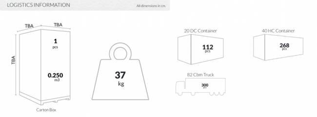 Стол пластиковый раздвижной Atlantic Table 140/210 черный 1400-2100х1000х760 мм