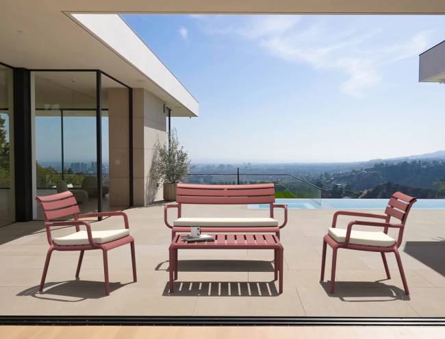 Подушка для дивана Paris Lounge бежевый 1000х500х50 мм