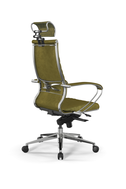 Кресло Samurai B2-13K - GoyaLE /Kc31/Wm31/K2cV/H2cV-3D(M06.B32.G11.W03), оливковый