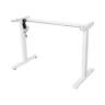 Подстолье для стола с электроприводом и регулировкой высоты, 1 мотор, память 3 уровня высоты, белый