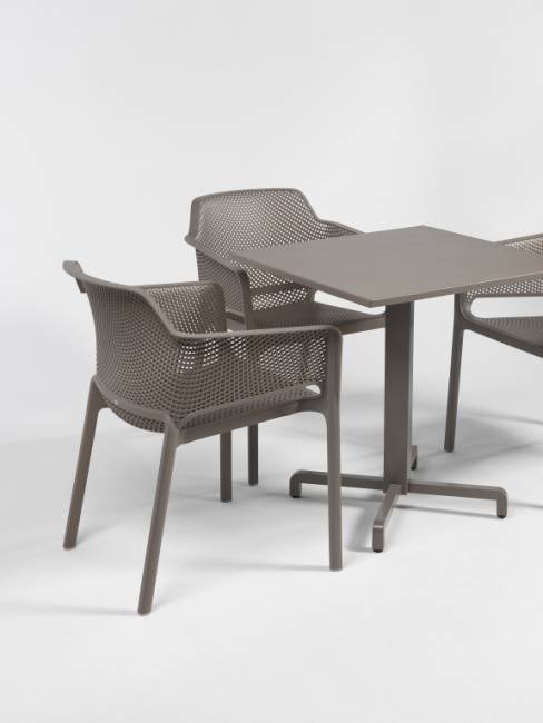 Подстолье металлическое Fiore тортора 475х475х720 мм