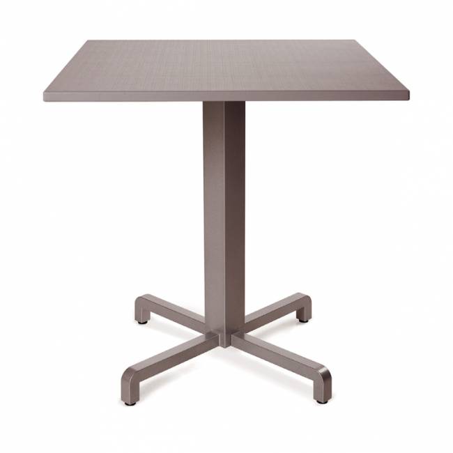 Подстолье металлическое Fiore тортора 475х475х720 мм