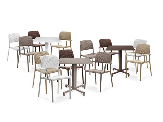 Подстолье металлическое Fiore тортора 475х475х720 мм