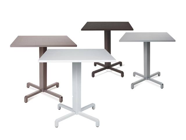 Подстолье металлическое Fiore тортора 475х475х720 мм