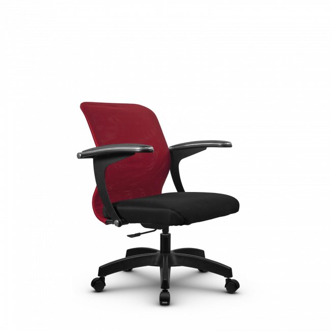 Кресло SU-M-4/подл.160/осн.005, красный