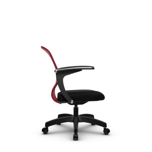 Кресло SU-M-4/подл.160/осн.005, красный