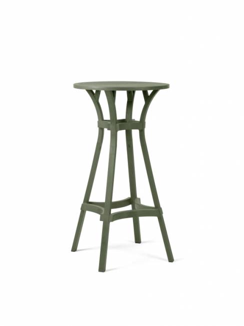 Стол пластиковый барный Combo High 60 кактус Ø600х1105 мм