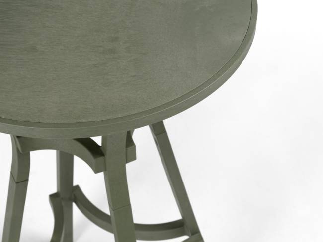 Стол пластиковый барный Combo High 60 кактус Ø600х1105 мм