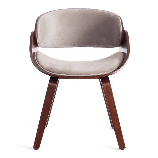 Стул LANDO (mod.8036) дерево / ткань, 59х53х75 см, орех/серый орех темный, бежевый дерево / ткань Стул LANDO (mod.8036) дерево / ткань, 59х53х75 см, орех/серый орех темный, бежевый дерево / ткань