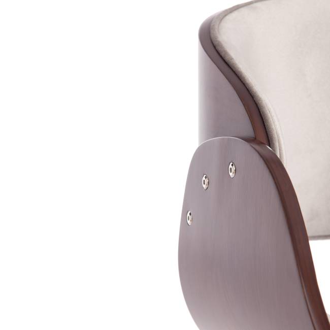 Стул LANDO (mod.8036) дерево / ткань, 59х53х75 см, орех/серый орех темный, бежевый дерево / ткань Стул LANDO (mod.8036) дерево / ткань, 59х53х75 см, орех/серый орех темный, бежевый дерево / ткань