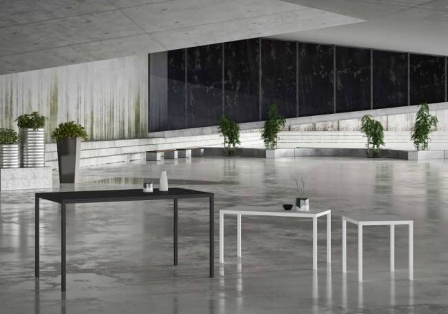 Стол ламинированный обеденный Slim 1190х790х750 мм