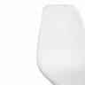 Стул CINDY (EAMES) (mod. 1801) дерево бук/металл/сиденье пластик, 45x51x82 см, White (белый) (Комплект из 4 шт.) White (белый) дерево бук/металл/сиденье пластик
