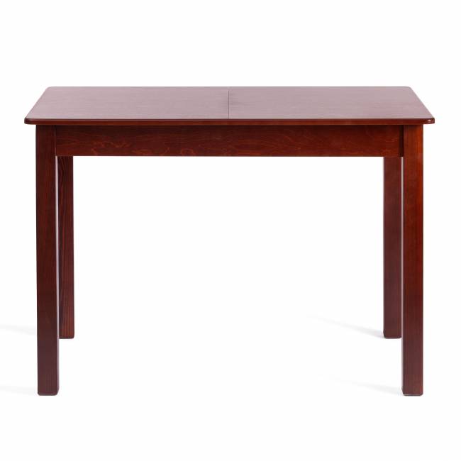 Стол MOSS раздвижной  бук, мдф, 110+30 x 68 x 75 см, Cappuchino Cappuchino бук, мдф