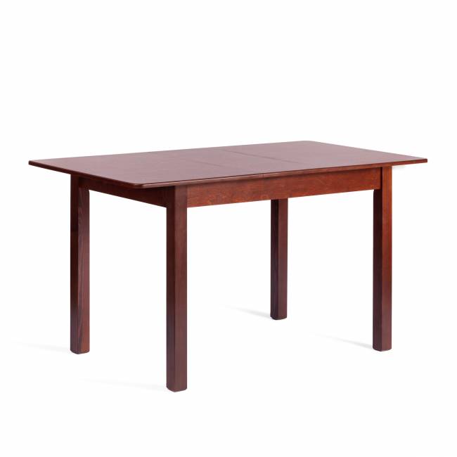 Стол MOSS раздвижной  бук, мдф, 110+30 x 68 x 75 см, Cappuchino Cappuchino бук, мдф