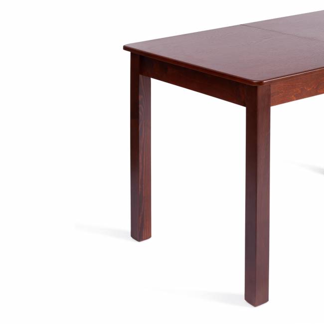 Стол MOSS раздвижной  бук, мдф, 110+30 x 68 x 75 см, Cappuchino Cappuchino бук, мдф