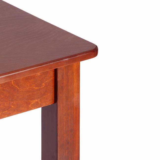 Стол MOSS раздвижной  бук, мдф, 110+30 x 68 x 75 см, Cappuchino Cappuchino бук, мдф