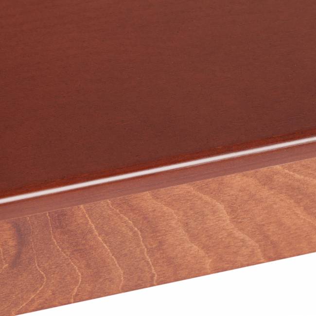 Стол MOSS раздвижной  бук, мдф, 110+30 x 68 x 75 см, Cappuchino Cappuchino бук, мдф