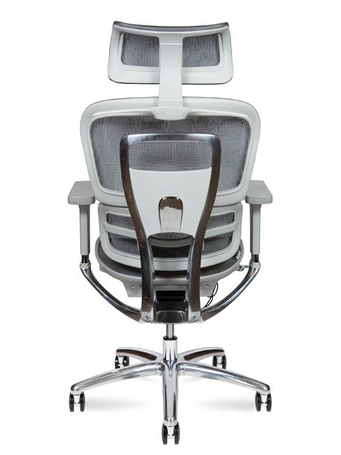 Кресло офисное / Kron aluminium grey / серый пластик / серая сетка / алюминиевая база Кресло офисное / Kron aluminium grey / серый пластик / серая сетка / алюминиевая база