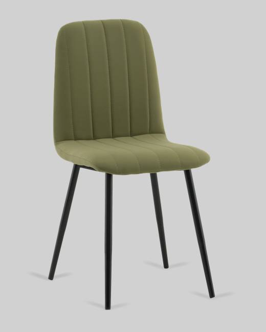 Стул Easy new велюр оливковый
