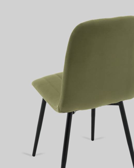 Стул Easy new велюр оливковый