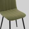 Стул Easy new велюр оливковый