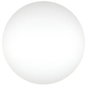 Светильник пластиковый Шар 80 Globo Lighting IN белый Ø800х800 мм