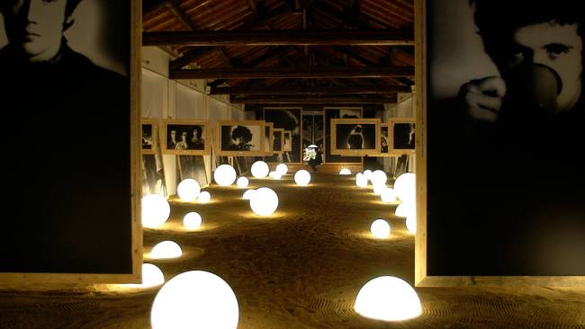 Светильник пластиковый Шар 80 Globo Lighting IN белый Ø800х800 мм