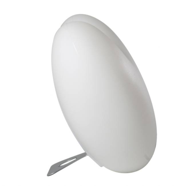 Светильник пластиковый настольный Сердце Love Lighting белый 400х270х380 мм