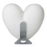 Светильник пластиковый настольный Сердце Love Lighting белый 400х270х380 мм