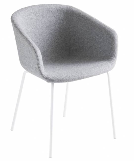 Кресло с обивкой Basket NA 610х550х800 мм