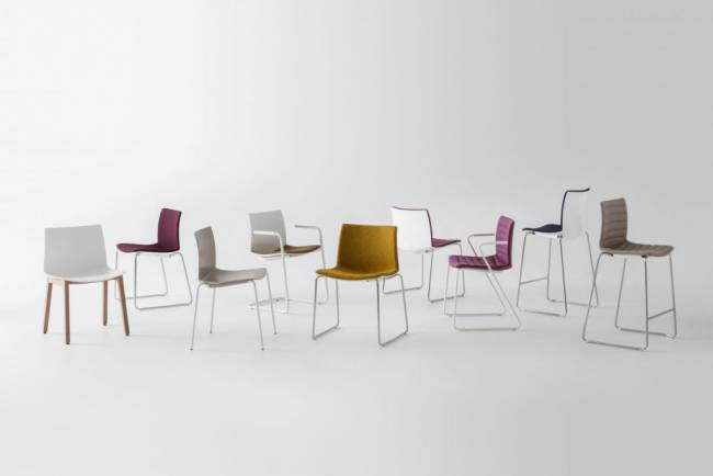 Кресло с обивкой Kanvas 2 STS Front 510х550х800 мм