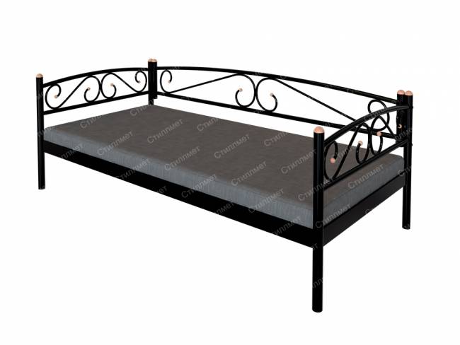 Кушетка Оптима ортопедическое основание 200х120