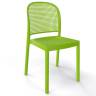 Стул пластиковый Panama зеленый 460х570х830 мм