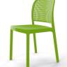Стул пластиковый Panama зеленый 460х570х830 мм