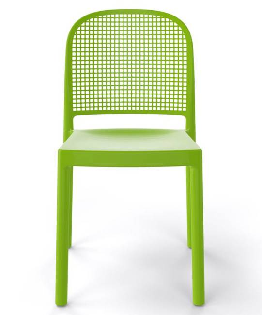 Стул пластиковый Panama зеленый 460х570х830 мм