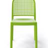 Стул пластиковый Panama зеленый 460х570х830 мм