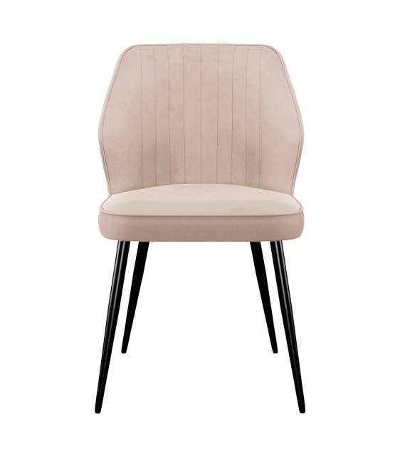 Стул DikLine 222M B03 BEIGE, ножки черные