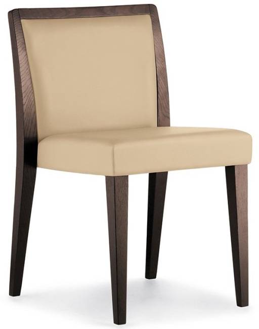 Стул деревянный мягкий Glam 450х545х820 мм