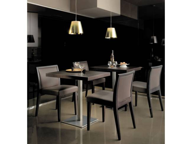 Стул деревянный мягкий Glam 450х545х820 мм