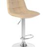 Набор 2 шт Стул барный DOBRIN TAILOR, бежевый велюр (MJ9-10)