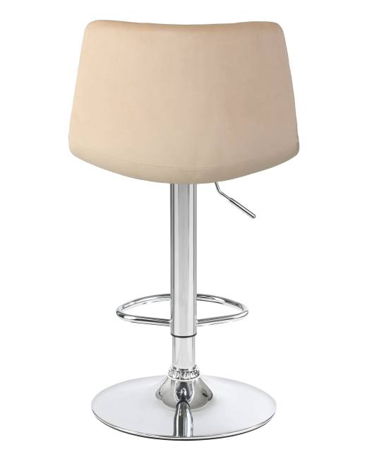 Набор 2 шт Стул барный DOBRIN TAILOR, бежевый велюр (MJ9-10)