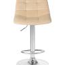 Набор 2 шт Стул барный DOBRIN TAILOR, бежевый велюр (MJ9-10)