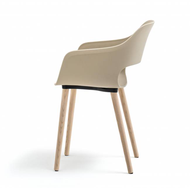 Кресло пластиковое Babila 550х520х800 мм