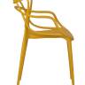 Набор 4 шт Стул обеденный DOBRIN MASTERS, горчичный (Y-03)