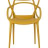 Набор 4 шт Стул обеденный DOBRIN MASTERS, горчичный (Y-03)