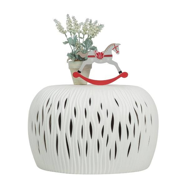 Кашпо для цветов SANDY BOWL DSK480-S449 белый 2 предмета л Кашпо для цветов SANDY BOWL DSK480-S449 белый 2 предмета л