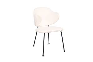 Стул Bellamy букле молочный