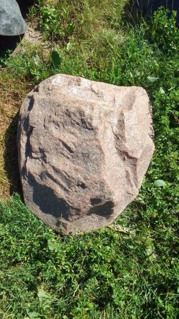 Искусственный валун "ЛЮКС", D50, красно-коричневый         