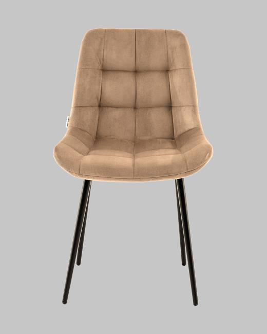 Стул Флекс N велюр капучино