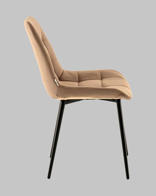 Стул Флекс N велюр капучино